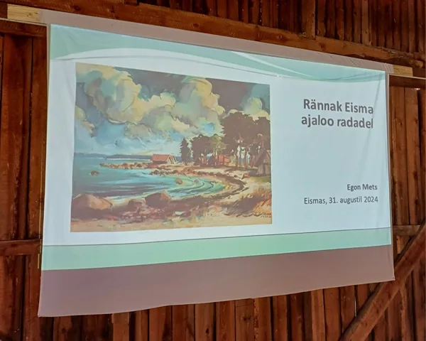 Rännak Eisma ajaloo radadel