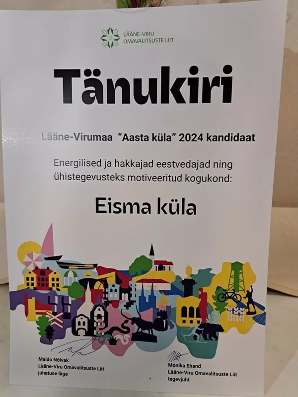 "Aasta küla" 2024 kandidaat